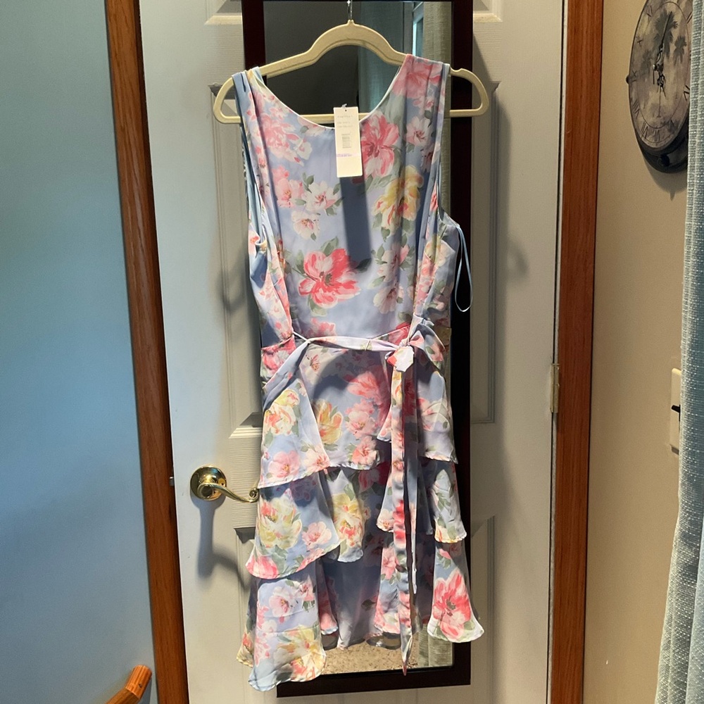 Floral Summer Dress NWT